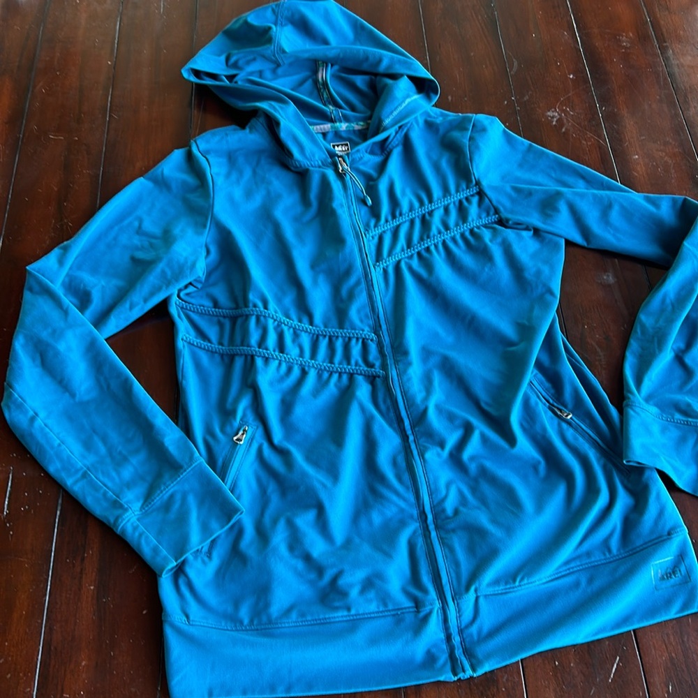 REI full zip hoody